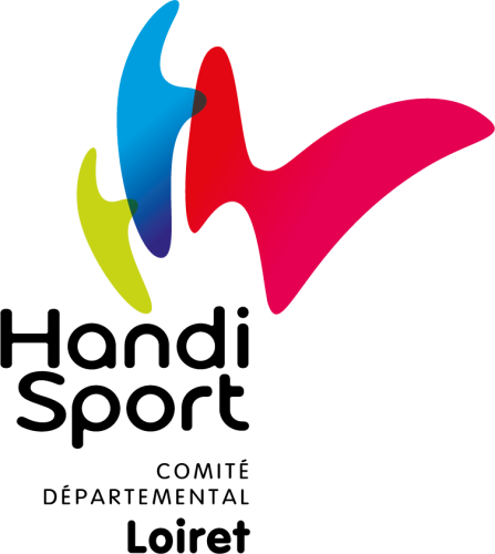 Logo Comité Départemental Handisport du Loiret